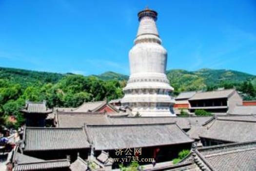 印光大师文钞续编——重修清凉山志序