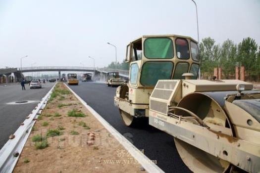 梦见道路施工